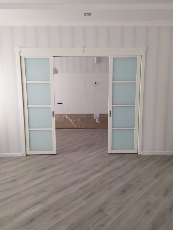 Раздвижная система Токио — Купить недорого в магазине межкомнатных и входных дверей ООО "Дизайн Двери" в Санкт-Петербурге и СПб