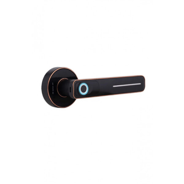 Умный замок-ручка HOGO-LOCK R01 Умный замок-ручка HOGO-LOCK R01 — Купить недорого в магазине межкомнатных и входных дверей ООО "Дизайн Двери" в Санкт-Петербурге и СПб