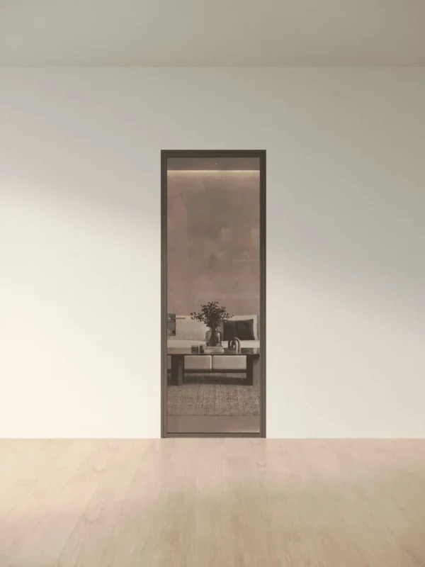 Межкомнатная дверь SLIM DOOR 1 — Купить недорого в магазине межкомнатных и входных дверей ООО "Дизайн Двери" в Санкт-Петербурге и СПб