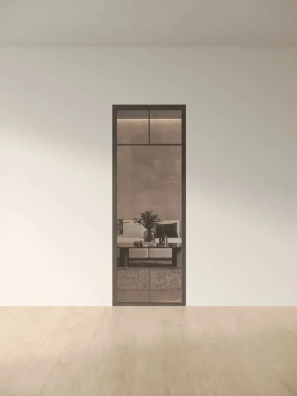 Межкомнатная дверь SLIM DOOR 5 — Купить недорого в магазине межкомнатных и входных дверей ООО "Дизайн Двери" в Санкт-Петербурге и СПб