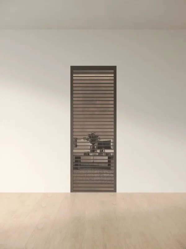Межкомнатная дверь SLIM DOOR 12 — Купить недорого в магазине межкомнатных и входных дверей ООО "Дизайн Двери" в Санкт-Петербурге и СПб