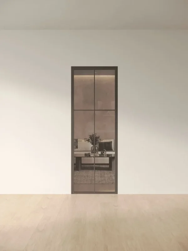 Межкомнатная дверь SLIM DOOR 3 — Купить недорого в магазине межкомнатных и входных дверей ООО "Дизайн Двери" в Санкт-Петербурге и СПб