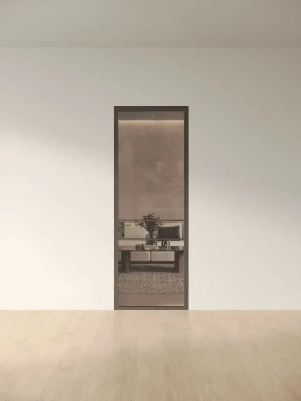 Межкомнатная дверь SLIM DOOR 9 — Купить недорого в магазине межкомнатных и входных дверей ООО "Дизайн Двери" в Санкт-Петербурге и СПб