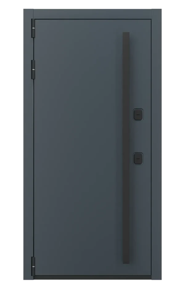 Входная дверь WST NoFrost 2P — Купить недорого в магазине межкомнатных и входных дверей ООО "Дизайн Двери" в Санкт-Петербурге и СПб