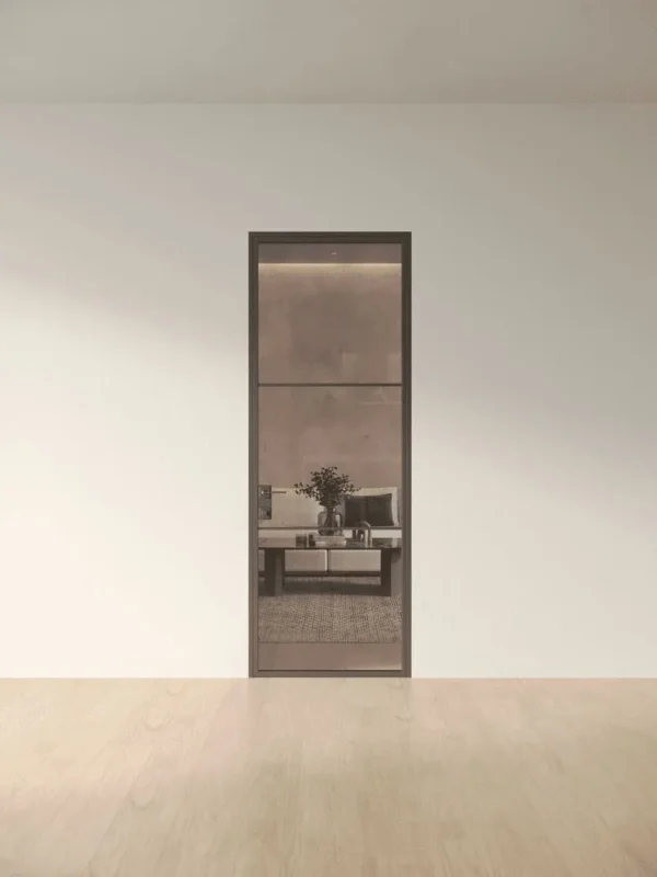 Межкомнатная дверь SLIM DOOR 6 — Купить недорого в магазине межкомнатных и входных дверей ООО "Дизайн Двери" в Санкт-Петербурге и СПб