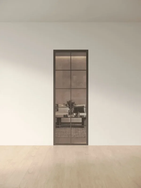 Межкомнатная дверь SLIM DOOR 4 — Купить недорого в магазине межкомнатных и входных дверей ООО "Дизайн Двери" в Санкт-Петербурге и СПб