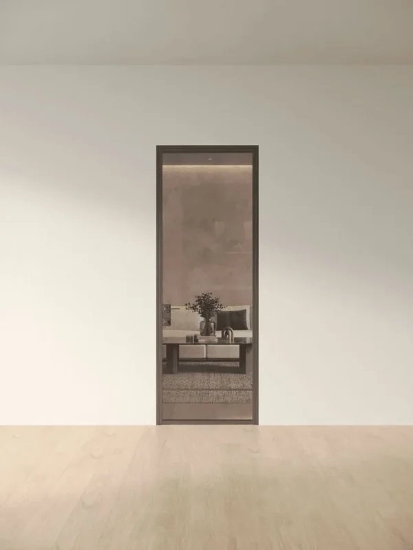 Межкомнатная дверь SLIM DOOR 8 — Купить недорого в магазине межкомнатных и входных дверей ООО "Дизайн Двери" в Санкт-Петербурге и СПб