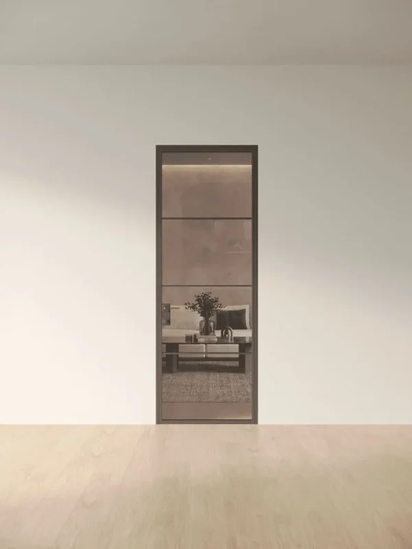 Межкомнатная дверь SLIM DOOR 7 — Купить недорого в магазине межкомнатных и входных дверей ООО "Дизайн Двери" в Санкт-Петербурге и СПб