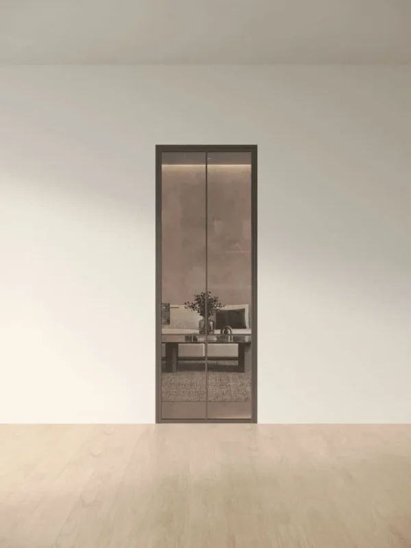 Межкомнатная дверь SLIM DOOR 2 — Купить недорого в магазине межкомнатных и входных дверей ООО "Дизайн Двери" в Санкт-Петербурге и СПб