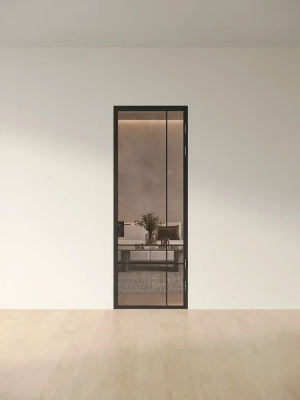 Межкомнатная дверь SLIM DOOR 21 — Купить недорого в магазине межкомнатных и входных дверей ООО "Дизайн Двери" в Санкт-Петербурге и СПб